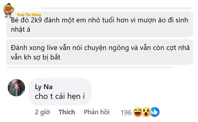 Phú Yên , nữ sinh bị tác động vật lý dã man