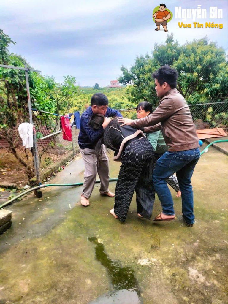 Bắc Giang: Chồng ngoại tình bị vợ phát hiện nên đe doạ giết vợ, mẹ vợ đến đón đưa con gái đi nhưng bị bố chồng đánh nhập viện.