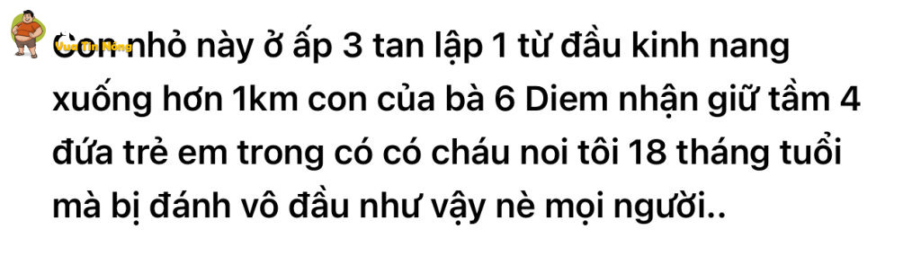 Cập nhật vụ Tiền Giang: nghe gia đình chia sẻ mà xót cho cháu