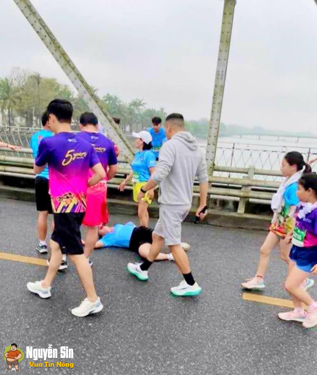 Một phụ nữ tuvong khi tham gia giải chạy marathon ở Huế