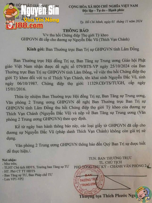 Khởi tố, bắt tạm giam đối tượng xâm hại tình dục 7 chú tiểu trong chùa