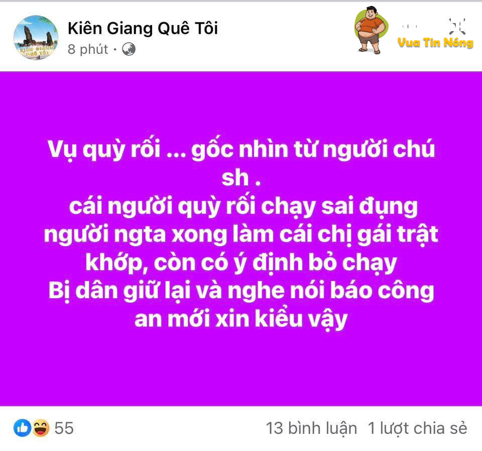 (Góc nhìn khác) Nghèo nó hay xui lắm, anh kia va chạm với ông chú lái xe SH và..