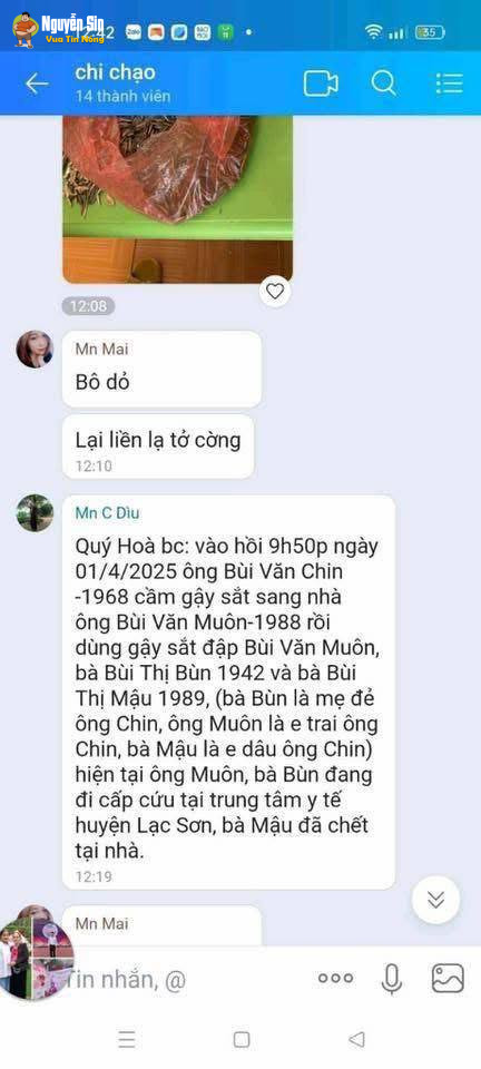Quý Hoà – Lạc Sơn – Hoà Bình: Nơi lạnh nhất lúc này (nghe bảo tranh chấp đất đai)