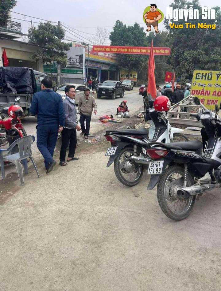 Xuân Hoà , Lập Thạch – Vĩnh Phúc : TNGT khiến 1 người không còn nguyên vẹn …Chia buồn cùng gia đình 😢
