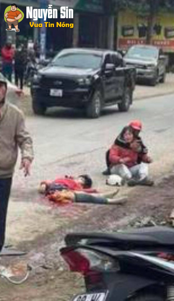 Xuân Hoà , Lập Thạch – Vĩnh Phúc : TNGT khiến 1 người không còn nguyên vẹn …Chia buồn cùng gia đình 😢