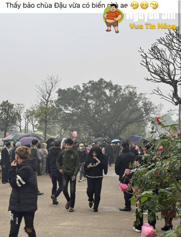 Chùa Đậu Thường Tín Hà Nội : Nghe bảo đánh nhau khiến 1 thanh niên nằm im …
