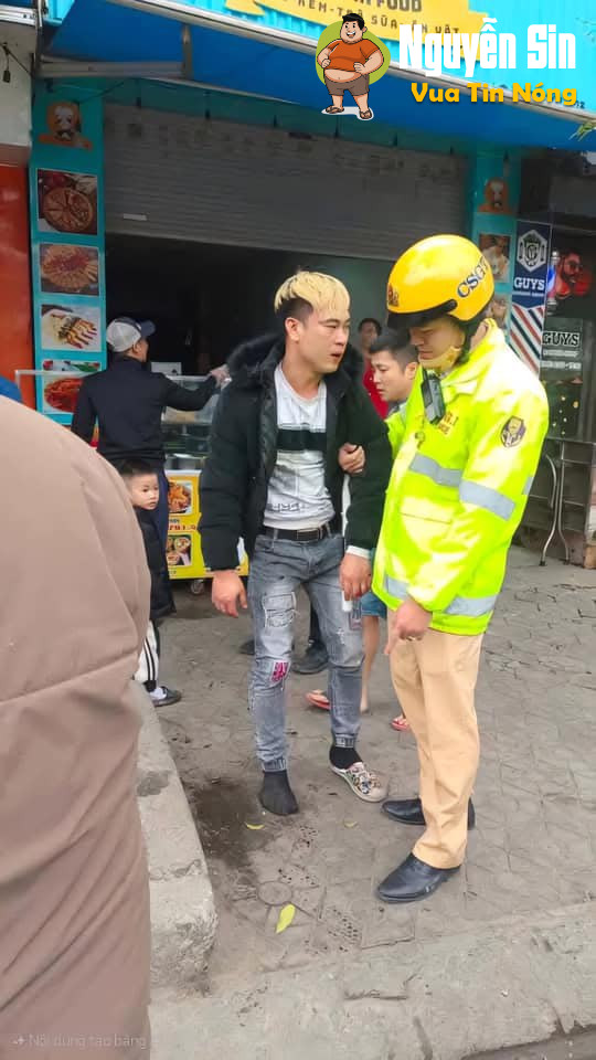 Sáng nay tại Kiến An-HP, anh trai thể hiện tí v/õ thuật ngày 8/3Và cái kết ai cũng biết