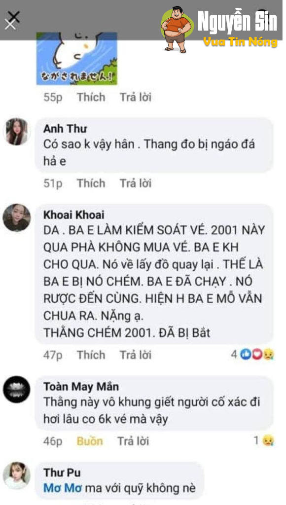 An Giang: Nhân viên soát vé bị ch trọng thương sau khi hỏi khách vé qua phà