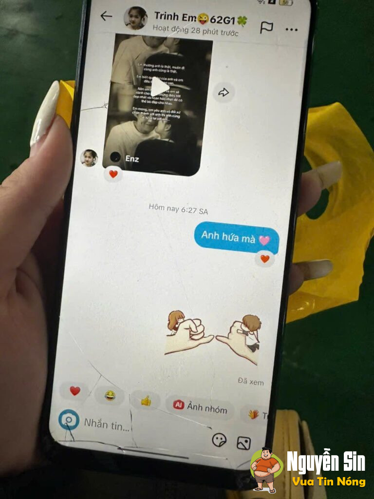 Long An: Chị vợ bắt quả tang chồng đang ôm bé 3 trên võng