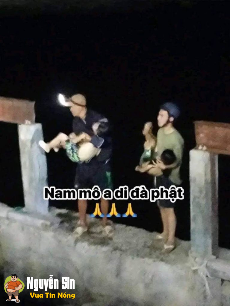 Cà Ná – Ninh Thuận: Nghe bảo hai cháu nhỏ đi mò cua bị đuối nước