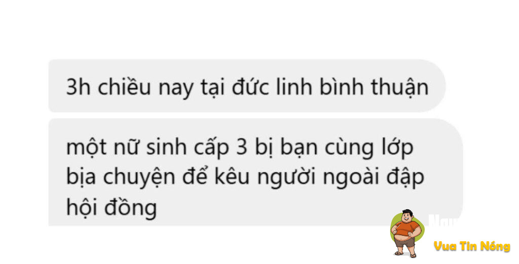 Bình Thuận: Ê chị, solo 1:1 mà sao thành 3:1 rồi