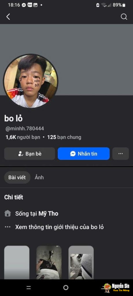 Anh lớn mỹ tho