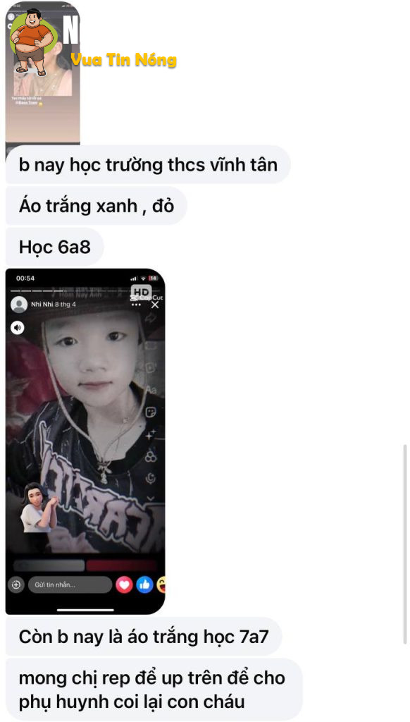 Lớp 6 lớp 7 mà mâu thuẫn tình cảm đồ rồi đó
