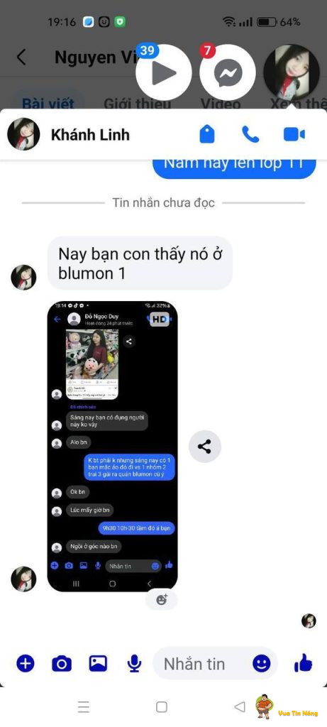 Sáng người nhà vừa được người thân đăng bài tìm.