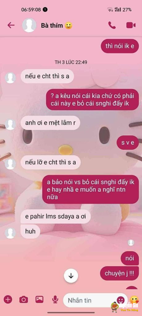 Sáng người nhà vừa được người thân đăng bài tìm.