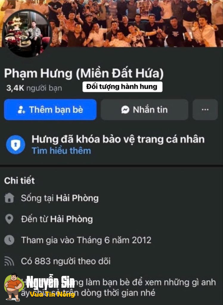 Một sự việc đang gây