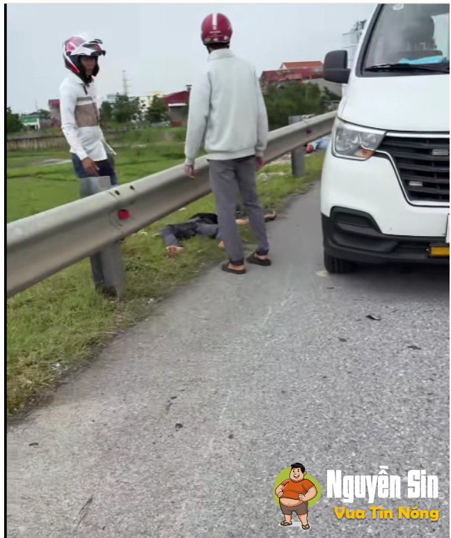 TNGT nghiêm trọng gần cầu Bình Than, Bắc Ninh