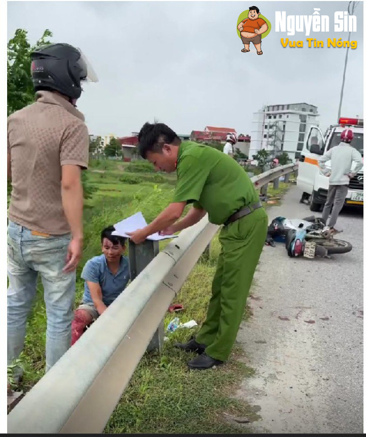 TNGT nghiêm trọng gần cầu Bình Than, Bắc Ninh