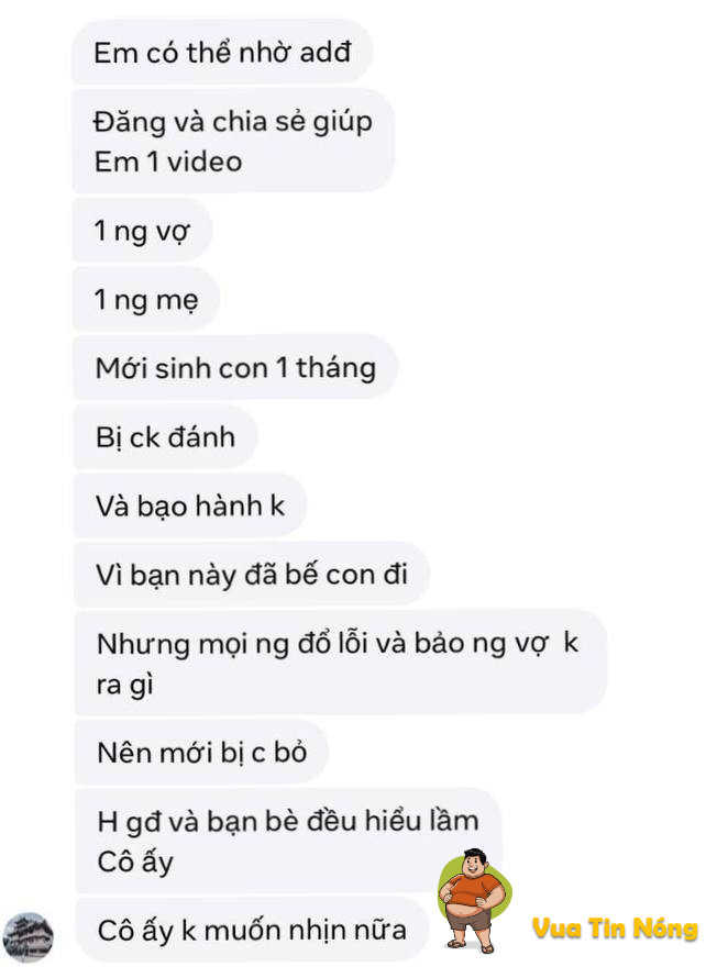 Chưa biết mọi chuyện như nào