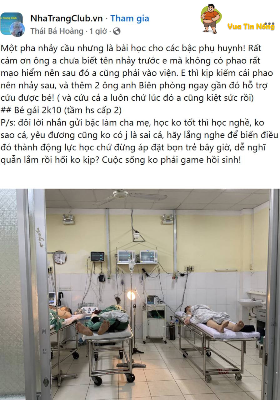 Nha Trang: 1 mỹ nhân trẻ tuổi đã được 4 người anh hùng cứu