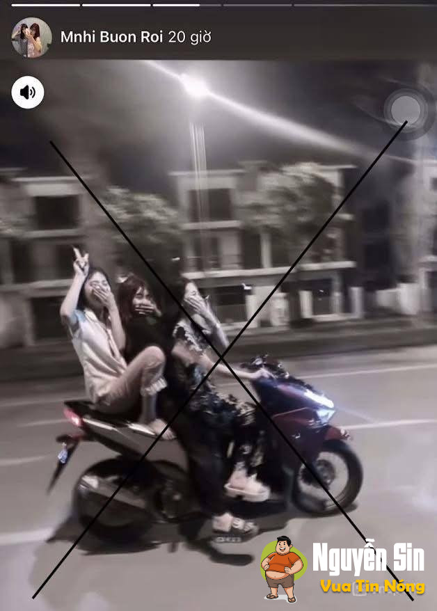 mấy cô ở xóm kiểu :