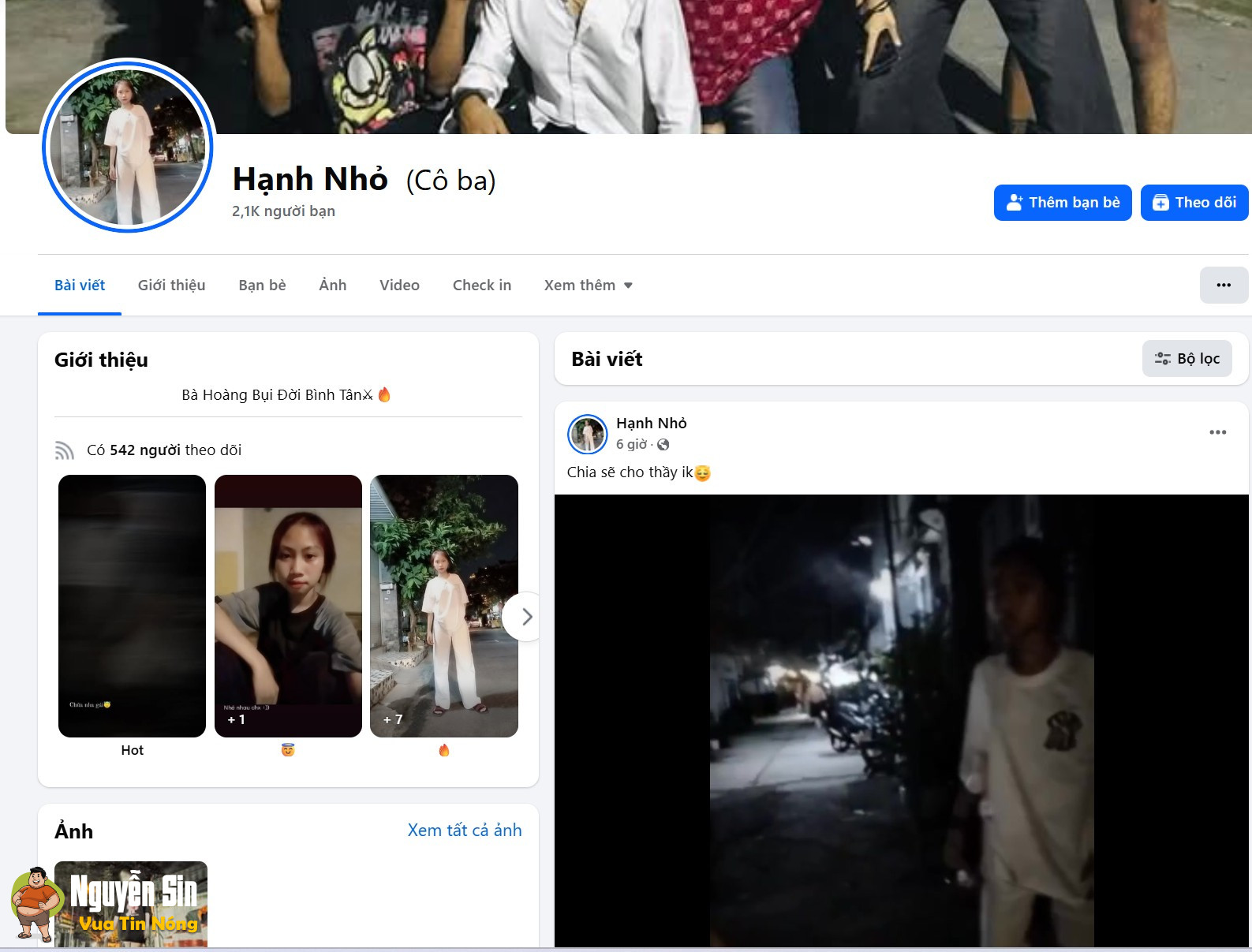 BLHĐ còn đăng lên khoe chiến tích