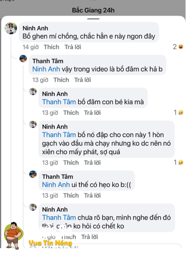 B*iến c::ăng tại Hiệp Hòa, Bắc Giang: Nghe bảo m::âu thu*ẫn tình cảm