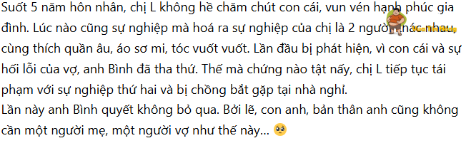 Đắng lòng Zk đẹp ăn vụng, săn hồng hài nhi trong suốt 5 năm hôn nhân