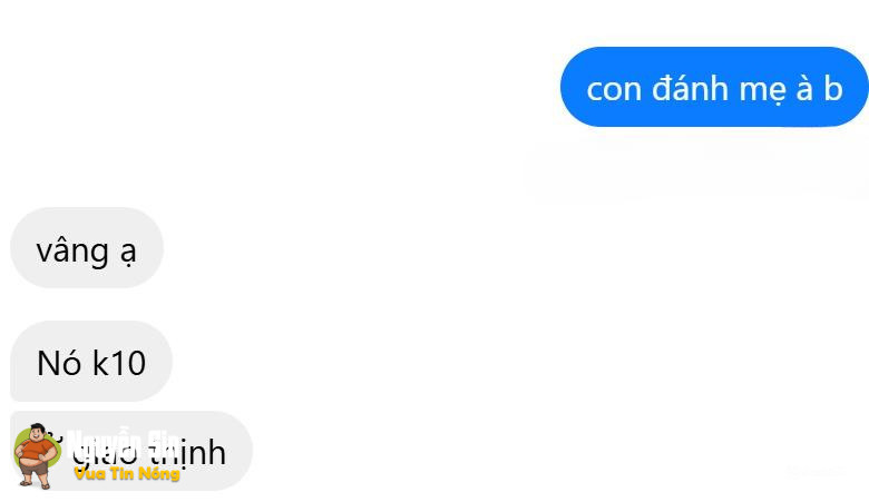 Con với chả cái.. dám đ@nh cả người tạo ra nó