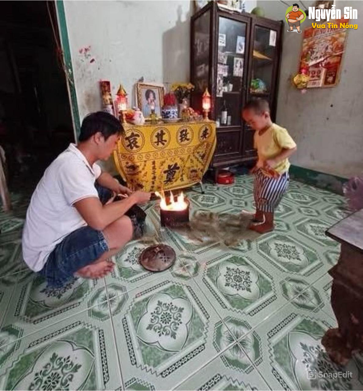 HÌNH ẢNH MỚI NHẤT LIÊN QUAN VỤ VIỆC Ở VĨNH LONG