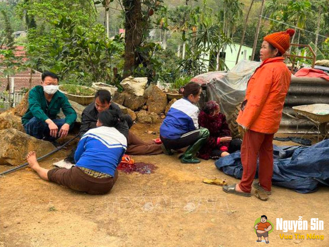 Quý Hoà – Lạc Sơn – Hoà Bình: Nơi lạnh nhất lúc này (nghe bảo tranh chấp đất đai)