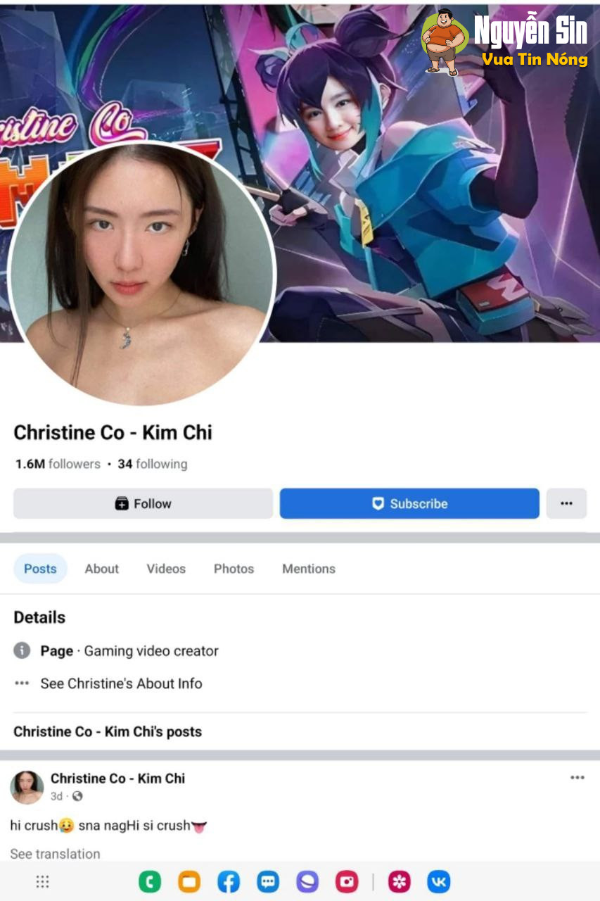 Kim Chi hot girl lộ clip 18+ cân nhắc xem chỗ đông người