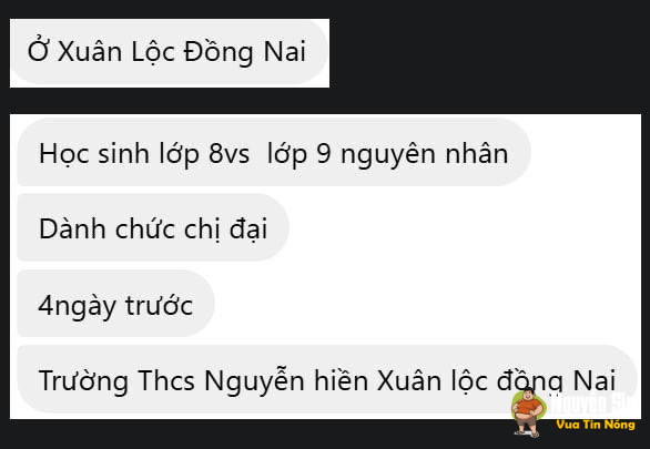 BLHD: Xuân Lộc Đồng Nai , Tranh Chức Chị Đại Cấp 2