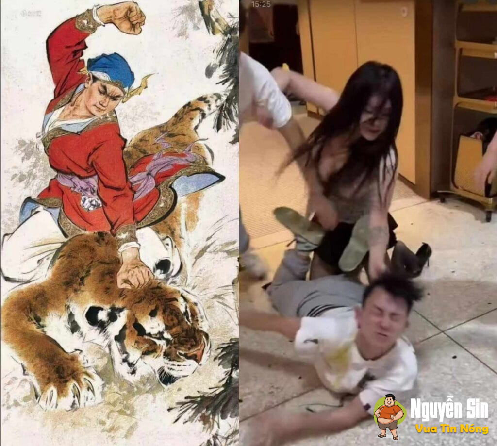 Võ Tòng đả hổ phiên bản đời thực