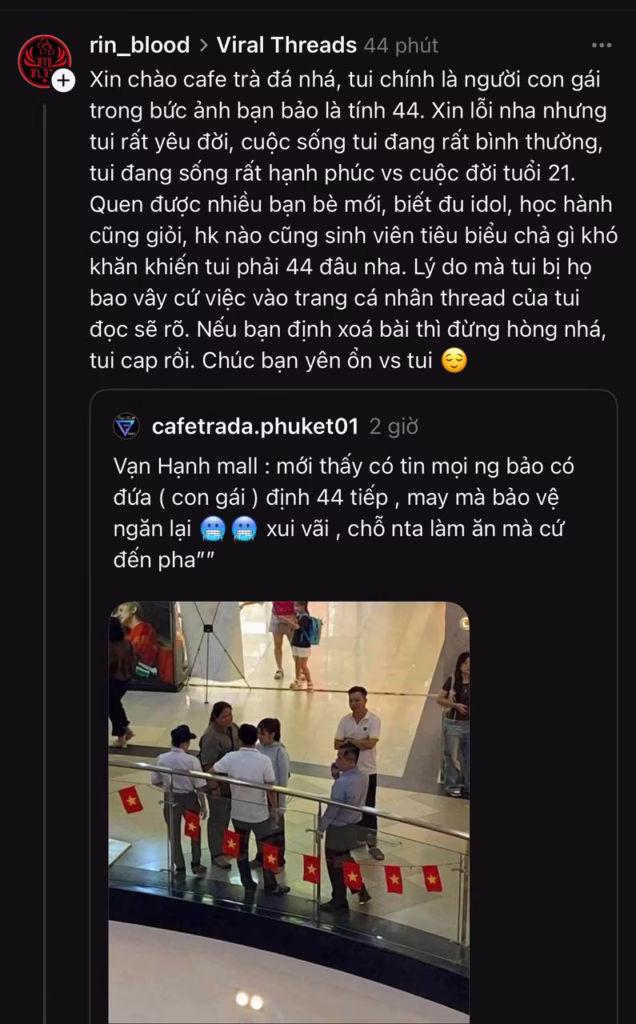 Vạn Hạnh mall vừa xong.. may cản kịp