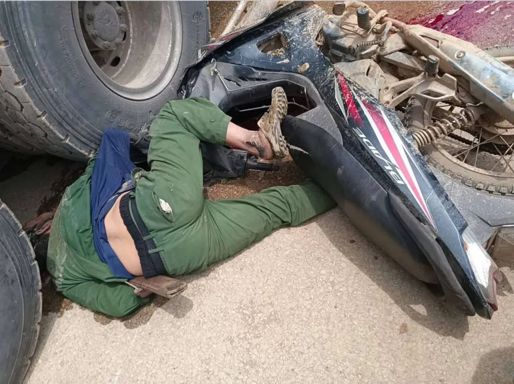 TNGT tại Khe Lếch, Văn Bàn