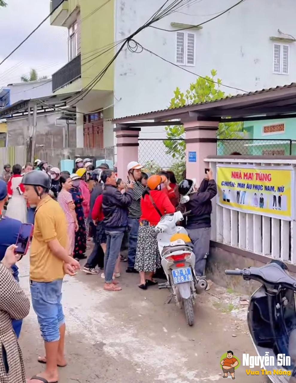 Hà Lam – Thăng Bình – Quảng Nam nhé nghe bảo mẹ giết 2 con lấy tiền bảo hiểm?