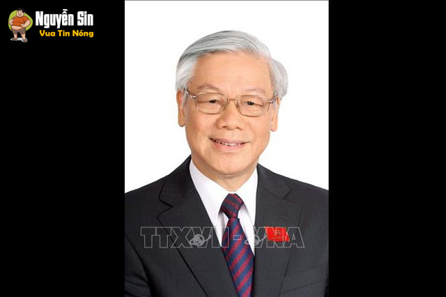 TỔNG BÍ THƯ NGUYỄN PHÚ TRỌNG TỪ TRẦN
