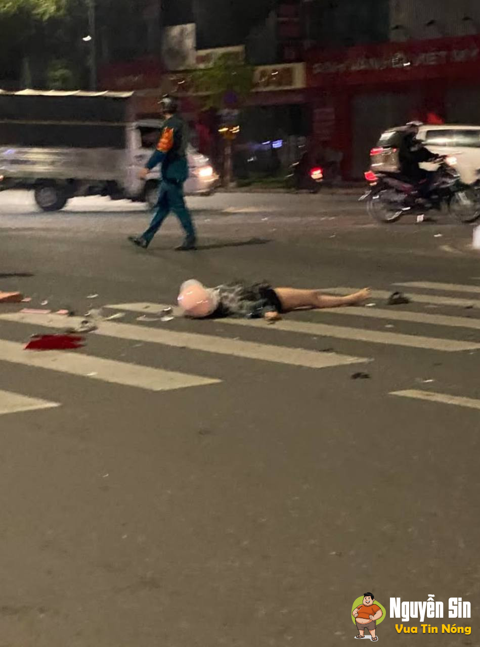 Báo con tông cô bé co giật luôn, còn mình thì bị gãy tay trên đường Điện Biên Phủ – ĐÀ NẴNG rạng sáng nay