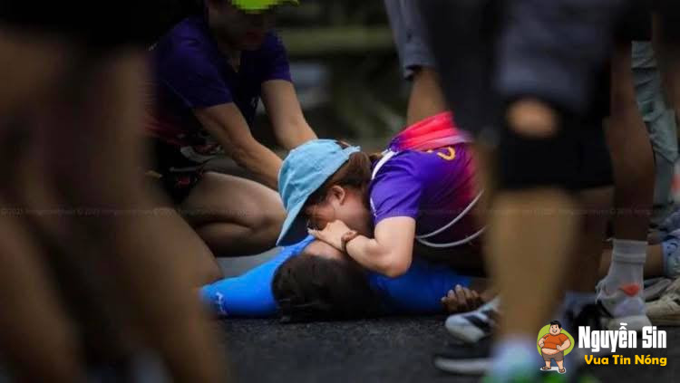 Một phụ nữ tuvong khi tham gia giải chạy marathon ở Huế