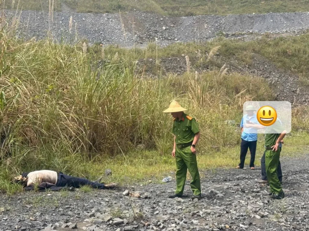 Phát hiện thithe đang phân huỷ nặng gần bãi thải xã Tả Phời, Lào Cai