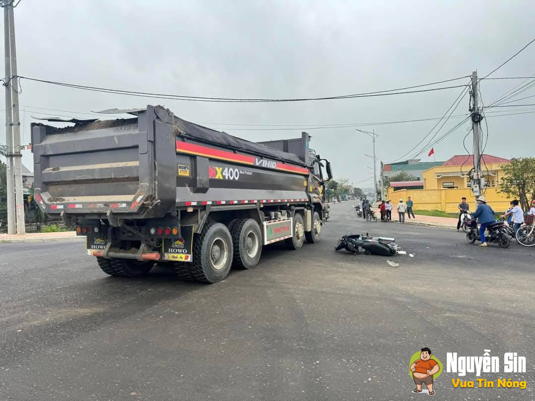 Ngã Tư Quỳnh Mỹ – Quỳnh Phụ – Thái Bình: Mong 2 ông cháu tai qua nạn khỏi