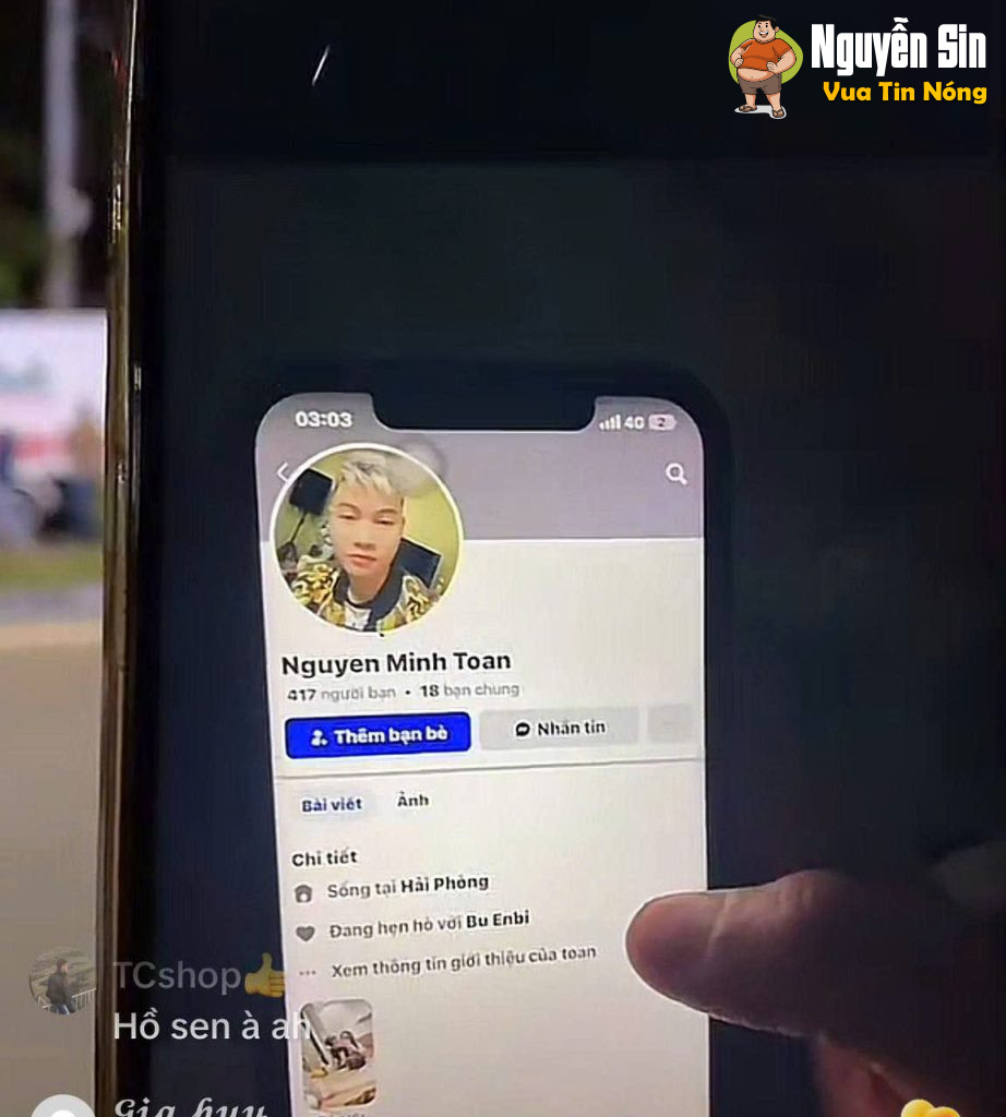 Hồ Sen – Hải Phòng rạng sáng nay