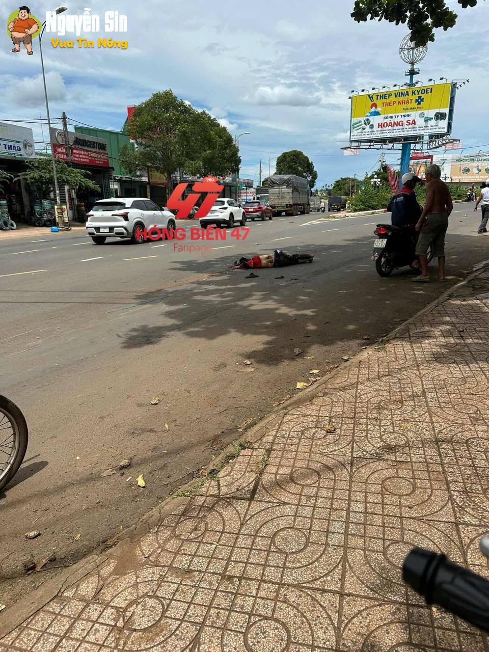 Ngã 3 Phước An TNGT