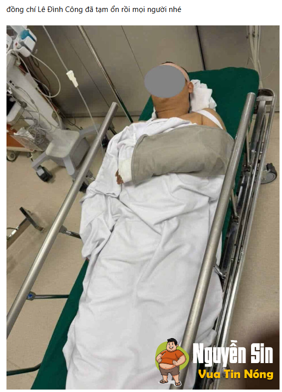 báo con uỗi luôn người của Bộ, mong đồng chí không sao