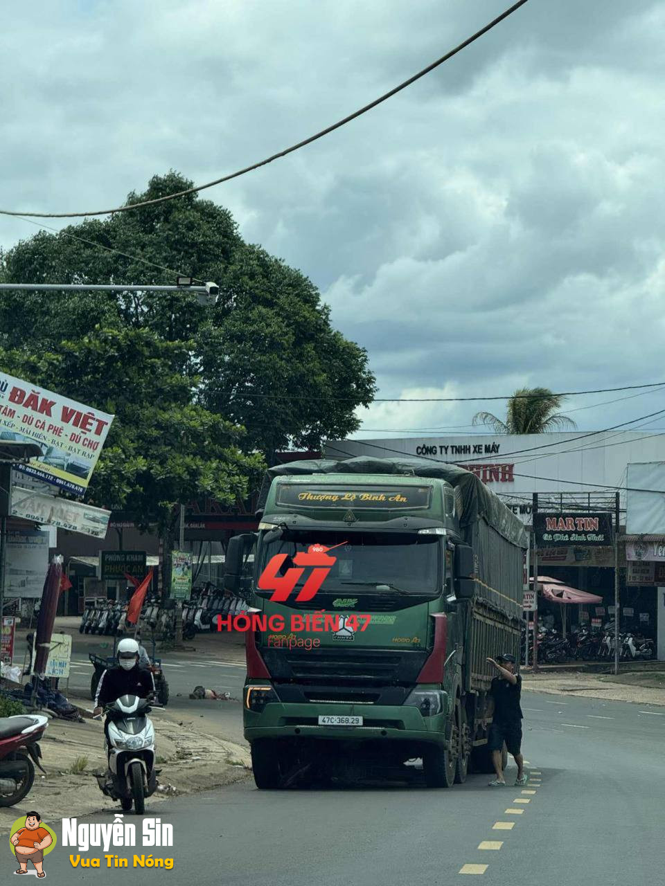 Ngã 3 Phước An TNGT
