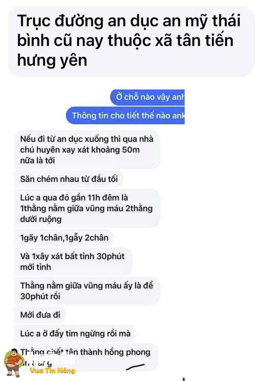 Hưng Yên: Mẫu thuẫn.. -1 máy thở