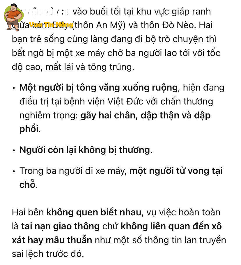 Hưng Yên: Mẫu thuẫn.. -1 máy thở