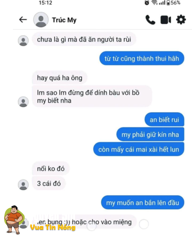 tình iu fi fai, bạn thân đồ hé, xong lụm bồ ng ta lun
