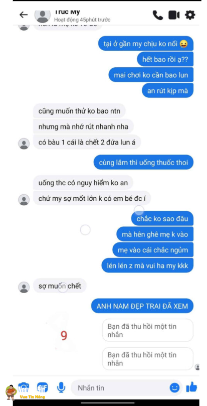 tình iu fi fai, bạn thân đồ hé, xong lụm bồ ng ta lun